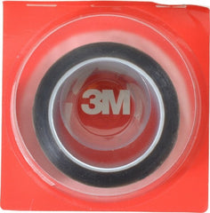 3M - 36 Yds. x 3", Gray PTFE Film Tape - 5490 Series, 3.7 mil Thick, 22 Lb./Inch Tensile Strength - Exact Tooling