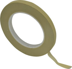 3M - 3/8" Wide x 60 Yd Long Green Polypropylene Film Painter's Tape - Series 218, 5 mil Thick, 13 In/Lb Tensile Strength - Exact Tooling