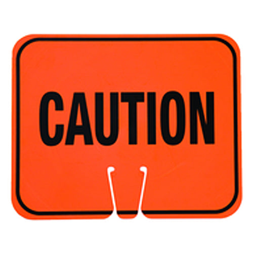 Cone Sign Caution - Exact Tooling