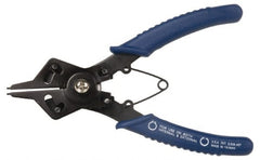 Value Collection - Standard Jaw, Easy Shift Internal-External, Snap Ring Plier - 6" OAL, 2 Max Capacity - Exact Tooling