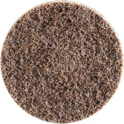 Norton - 8" Diam, 50 Grit, Aluminum Oxide Hook & Loop Disc - Coarse Grade, Nonwoven, - Exact Tooling