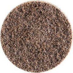 Norton - 8" Diam, 50 Grit, Aluminum Oxide Hook & Loop Disc - Coarse Grade, Nonwoven, - Exact Tooling