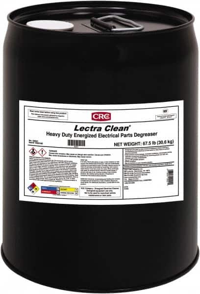 CRC - 5 Gal Pail Cleaner/Degreaser - Liquid, Concentrated - Exact Tooling