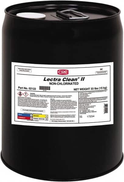 CRC - 5 Gal Pail Nonchlorinated Heavy Duty Degreaser - Liquid, Petroleum Distillate - Exact Tooling