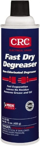 CRC - 20 oz Aerosol Cleaner/Degreaser - Aerosol, Unscented - Exact Tooling