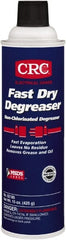 CRC - 20 oz Aerosol Cleaner/Degreaser - Aerosol, Unscented - Exact Tooling