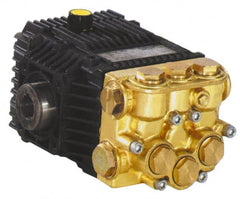 Value Collection - Plunger Spray Pumps; Plunger Type: Triplex ; Power Source: Electric ; Shaft Type: Hollow ; Horsepower: 2 ; Maximum RPM: 3400 ; Maximum Flow Rate (GPM): 2.10 - Exact Tooling