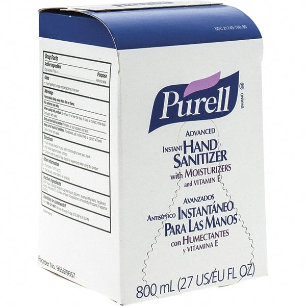 PURELL - 800 mL Dispenser Refill Gel Hand Sanitizer - - Exact Tooling