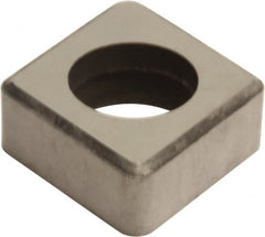 Sumitomo - 3/4" Inscribed Circle, Diamond (Shape) Turning Shim for Indexables - 3" Thick, ICSN Shim Style - Exact Tooling