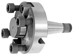 Value Collection - NMTB40 Taper Face Mill Holder & Adapter - 2-1/2" Pilot Diam, 6.2" Arbor Length, 5/8-11 Mount Hole, 0.0004" TIR - Exact Tooling