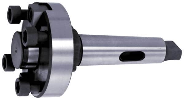 Value Collection - 6MT Taper Face Mill Holder & Adapter - 2-1/2" Pilot Diam, 13.58" Arbor Length, 5/8-11 Mount Hole, 0.0004" TIR - Exact Tooling