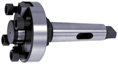 Value Collection - 5MT Taper Face Mill Holder & Adapter - 2-1/2" Pilot Diam, 9.57" Arbor Length, 5/8-11 Mount Hole, 0.0004" TIR - Exact Tooling