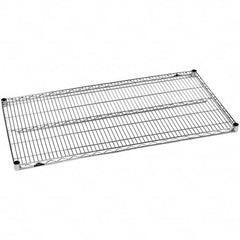 Metro - 48" Wide, Open Shelving Accessory/Component - 24" Deep, Use with Intermetro Shelving - Exact Tooling