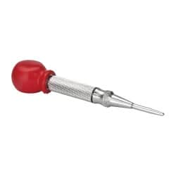 SPI - 5/8" Automatic Center Punch - 5" OAL, Steel - Exact Tooling