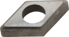 Made in USA - 3/8" Inscribed Circle, Diamond (Shape) Shim for Indexables - Carbide, 1/8" Thick, DSN Shim Style, Negative Rake - Exact Tooling