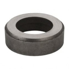 Made in USA - 5/8" Inscribed Circle, Round Shim for Indexables - Carbide, 3/16" Thick, IRSN Shim Style, Negative Rake - Exact Tooling