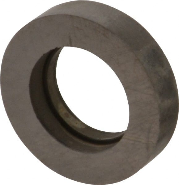 Made in USA - 1" Inscribed Circle, Round Shim for Indexables - Carbide, 1/4" Thick, IRSN Shim Style, Negative Rake - Exact Tooling