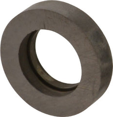 Made in USA - 1" Inscribed Circle, Round Shim for Indexables - Carbide, 1/4" Thick, IRSN Shim Style, Negative Rake - Exact Tooling