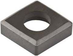 Made in USA - 1/2" Inscribed Circle, Diamond (Shape) Shim for Indexables - Carbide, 3/16" Thick, SM Shim Style, Negative Rake - Exact Tooling