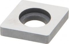 Made in USA - 3/4" Inscribed Circle, Diamond (Shape) Shim for Indexables - Carbide, 3/16" Thick, SM Shim Style, Negative Rake - Exact Tooling