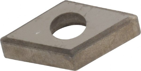 Made in USA - 1/2" Inscribed Circle, Diamond (Shape) Shim for Indexables - Carbide, 3/16" Thick, SM Shim Style, Negative Rake - Exact Tooling