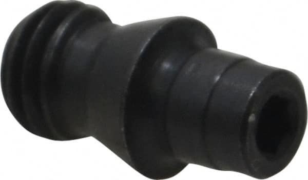 Made in USA - NL-44, 1/2" Inscribed Circle, 3/32" Hex Socket, 1/4-28 Thread, Negative Lock Pin for Indexable Turning Tools - 0.51" OAL - Exact Tooling