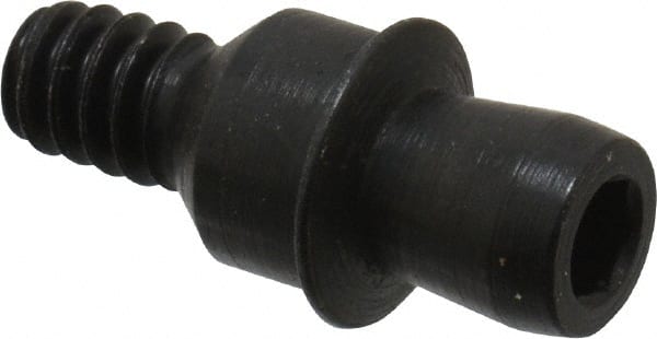 Made in USA - H-510-1C, 5/8" Inscribed Circle, 1/8" Hex Socket, #10-24 Thread, Lock Pin for Indexable Turning Tools - 3/4" OAL - Exact Tooling
