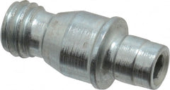 Made in USA - KLC-46, 1/2" Inscribed Circle, 3/32" Hex Socket, 1/4-28 Thread, Negative Lock Pin for Indexable Turning Tools - Exact Tooling