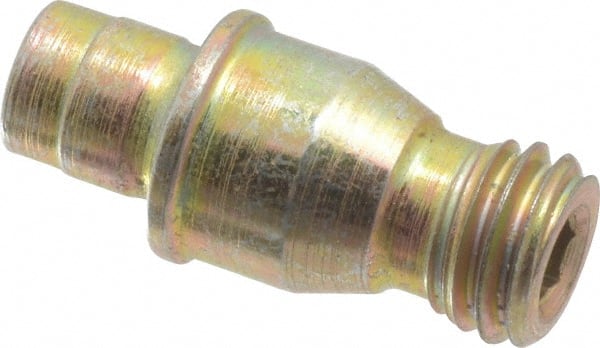 Made in USA - KLM-46, 1/2" Inscribed Circle, 2.5mm Hex Socket, M6.3x1 Thread, Negative Lock Pin for Indexable Turning Tools - Exact Tooling