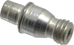 Made in USA - NLC-46, 1/2" Inscribed Circle, 3/32" Hex Socket, M6.3x1 Thread, Negative Lock Pin for Indexable Turning Tools - Exact Tooling