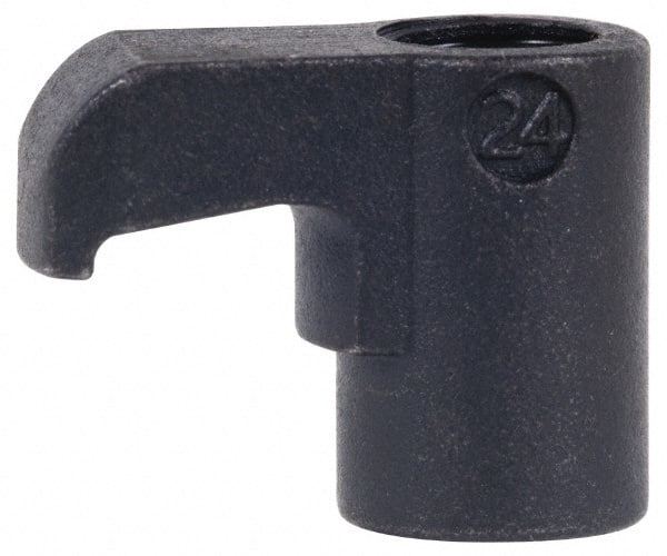 Made in USA - Series Finger Clamp, CL Clamp for Indexables - Neutral Cut, 0.78" High, Compatible with XNS-610 Clamp Screws - Exact Tooling