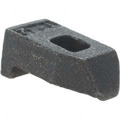 Made in USA - Series Notch Lock, CM Clamp for Indexables - Right Hand Cut, 0.37" High, Compatible with S412 Clamp Screws - Exact Tooling