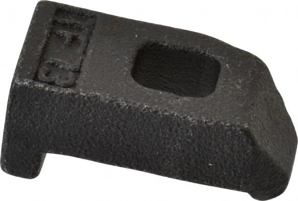 Made in USA - Series Notch Lock, CM Clamp for Indexables - Left Hand Cut, 0.37" High, Compatible with S412 Clamp Screws - Exact Tooling