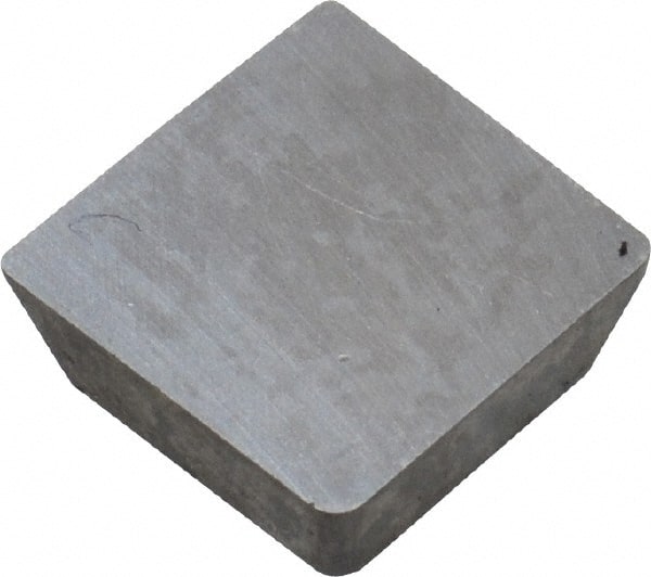 Made in USA - 1/2" Inscribed Circle, Square, CBSD Chipbreaker for Indexables - 0.094" Thick, 0.093" Effective Width, Carbide - Exact Tooling