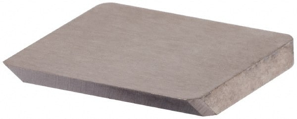 Made in USA - 3/4" Inscribed Circle, Square, CBS Chipbreaker for Indexables - 0.094" Thick, 0.101" Effective Width, Carbide - Exact Tooling