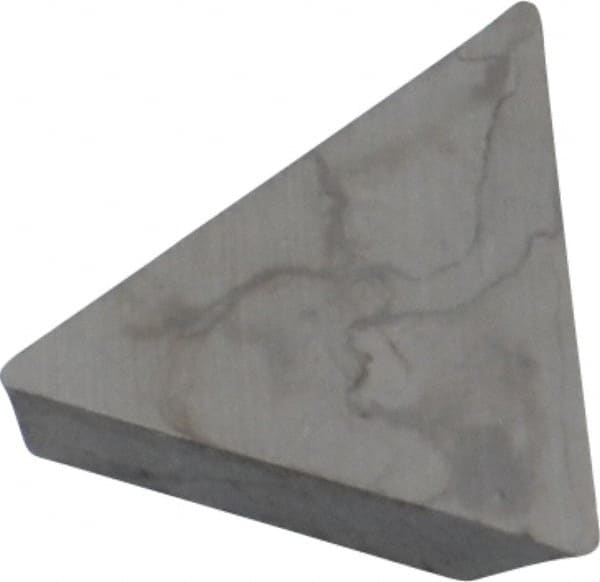 Made in USA - 3/8" Inscribed Circle, Triangle, CBT Chipbreaker for Indexables - 0.094" Thick, 0.129" Effective Width, Carbide - Exact Tooling