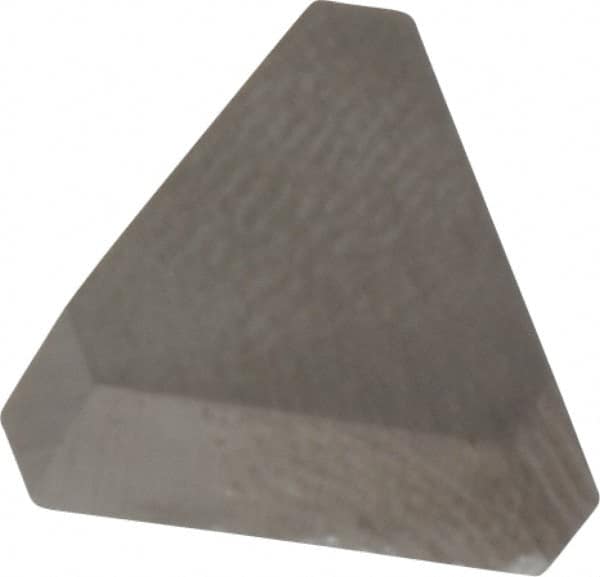 Made in USA - 3/8" Inscribed Circle, Triangle, CBT Chipbreaker for Indexables - 0.094" Thick, 0.081" Effective Width, Carbide - Exact Tooling