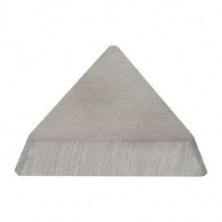 Made in USA - 1/2" Inscribed Circle, Triangle, T Chipbreaker for Indexables - Left Hand, Right Hand Cut, 0.094" Thick, 0.131" Effective Width, Carbide - Exact Tooling