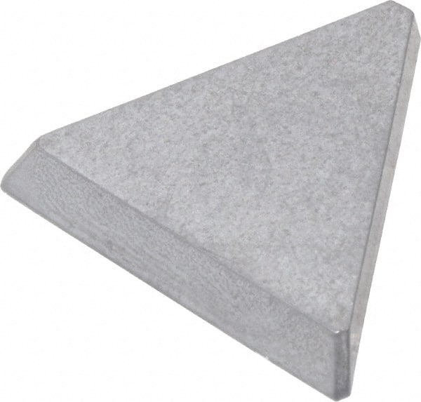 Made in USA - 5/8" Inscribed Circle, Triangle, T Chipbreaker for Indexables - Left Hand, Right Hand Cut, 0.094" Thick, 0.141" Effective Width, Carbide - Exact Tooling