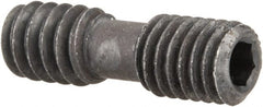 Made in USA - Hex Socket Differential Screw for Indexables - #10-24 (Right Hand) & #10-32 (Left Hand) Thread, Industry Std DLS-6, For Use with Clamps - Exact Tooling