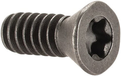 Made in USA - Torx Cap Screw for Indexables - #6-32 Thread, Industry Std SE-02-04, For Use with Inserts - Exact Tooling