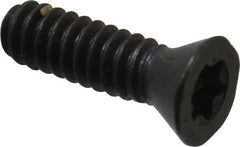 Made in USA - Torx Cap Screw for Indexables - #6-32 Thread, Industry Std SE-02-11, For Use with Inserts - Exact Tooling