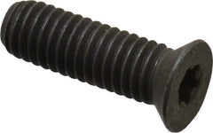 Made in USA - Torx Cap Screw for Indexables - #10-32 Thread, Industry Std SE-03-10, For Use with Inserts - Exact Tooling
