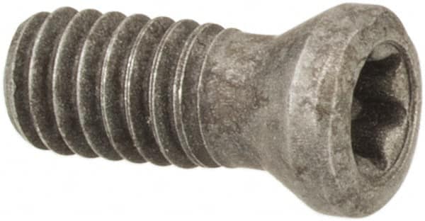 Made in USA - Torx Cap Screw for Indexables - M2.5x0.45 Thread, Industry Std MS-1153, For Use with Inserts - Exact Tooling