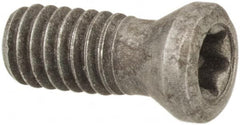 Made in USA - Torx Cap Screw for Indexables - M2.5x0.45 Thread, Industry Std MS-1153, For Use with Inserts - Exact Tooling