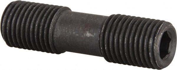 Made in USA - Hex Socket Differential Screw for Indexables - 3/8-24 Thread, Industry Std STC-19, For Use with Clamps - Exact Tooling