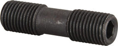 Made in USA - Hex Socket Differential Screw for Indexables - 3/8-24 Thread, Industry Std STC-19, For Use with Clamps - Exact Tooling