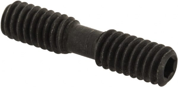 Made in USA - Hex Socket Differential Screw for Indexables - #8-32 Thread, Industry Std XNS-26, For Use with Clamps - Exact Tooling