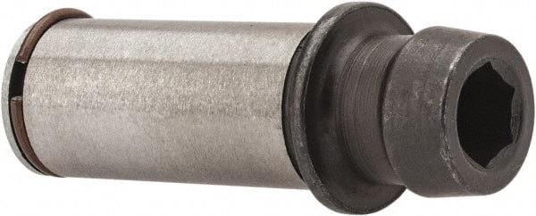 Made in USA - LP-70, 3/4" Inscribed Circle, 5/32" Hex Socket, Cam Pin for Indexable Turning Tools - 0.97" OAL - Exact Tooling