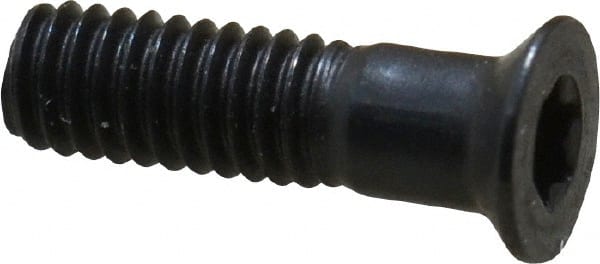 Made in USA - Torx Lock Screw for Indexables - #6-40 Thread, Industry Std SD-1, For Use with Inserts - Exact Tooling